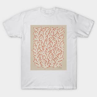 Berry Branches - RedT an T-Shirt